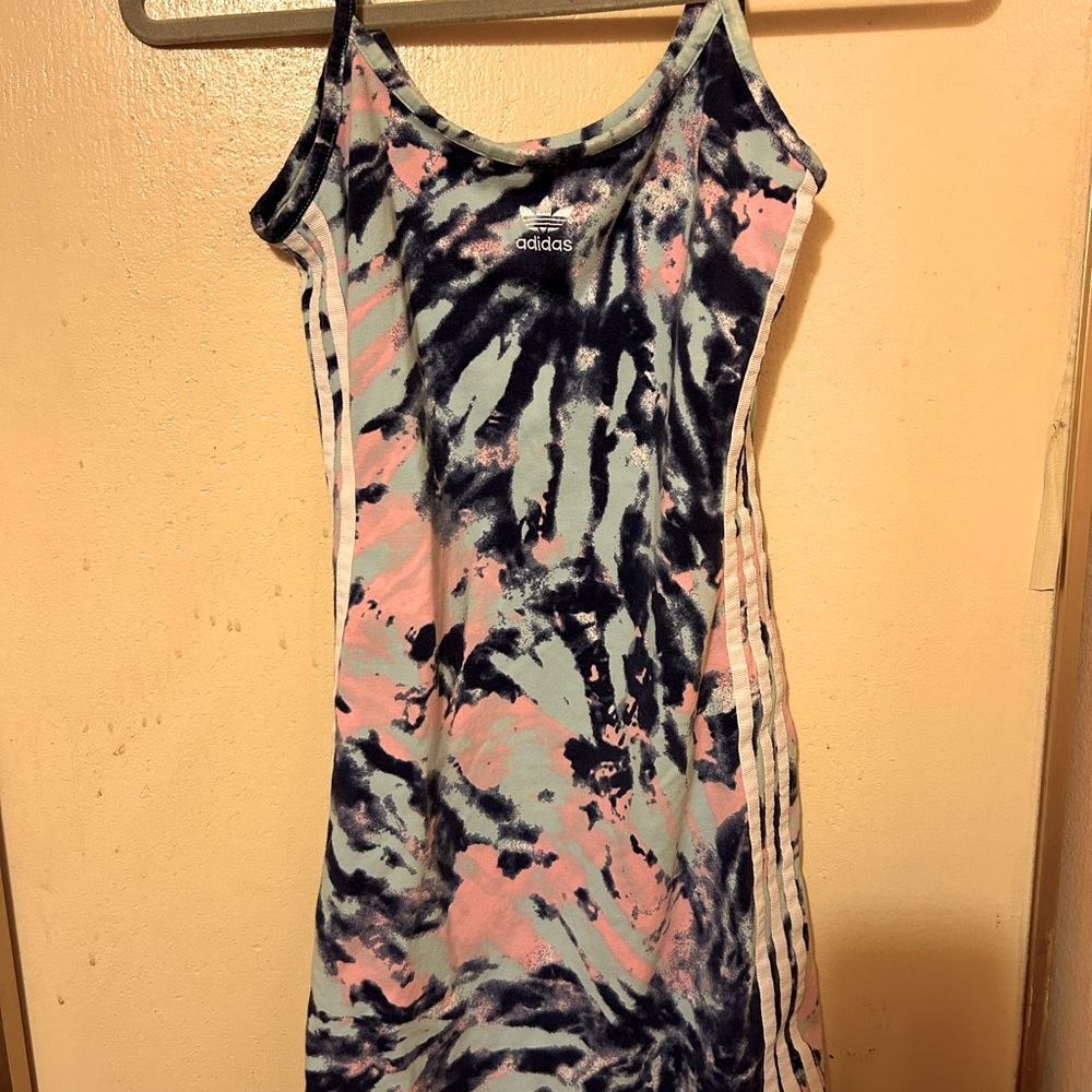 2020 Tie Dye Adidas Dress XS